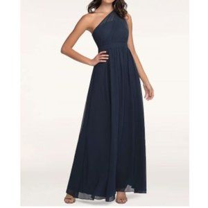 📚 Blush Mark • NWT Magical Day Dark Navy Formal Dress - Size 0x